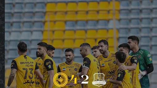 فولاد مبارکه سپاهان ۴-۲ نساجی؛ اولین پیروزی در اردوی تهران