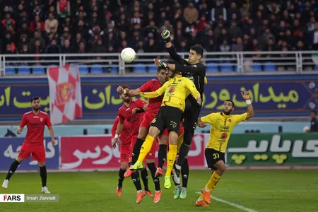 هفته 14 لیگ برتر - فصل 99-98 - استادیوم امام رضا - مشهد