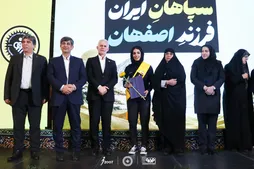 بدرقه ورزشکاران و مربیان باشگاه فولاد مبارکه سپاهان به بازی‌های آسیایی ناگویا ۲۰۲۶