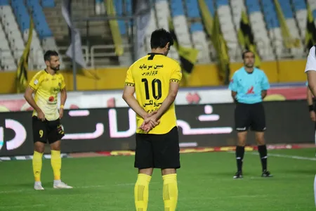 هفته 24 لیگ برتر فوتبال فصل 99-98 - استادیوم نقش جهان اختصاصی روابط عمومی
