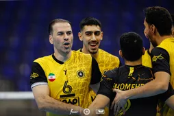 با رأی فدراسیون والیبال، فولاد مبارکه سپاهان برنده دیدار مقابل استقلال شد