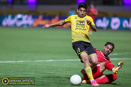 هفته ۲۷ لیگ برتر فوتبال فصل ۱۴۰۱-۱۴۰۰ ورزشگاه شهر سیرجان اختصاصی روابط عمومی عکس : یاسر جمالی