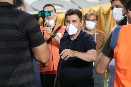 هفته 28 لیگ برتر فوتبال فصل 99-98 - استادیوم نقش جهان - اختصاصی روابط عمومی