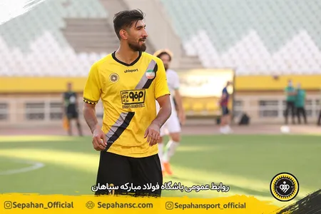 دیدار دوستانه پیش فصل لیگ برتر در استادیوم نقش جهان اصفهان
اختصاصی روابط عمومی