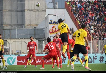 هفته 24 - لیگ هجدهم - فصل 98-97 -