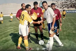 اولین مسابقه رسمی در ورزشگاه نقش‌جهان