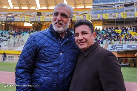 هفته 16 لیگ برتر -فصل 99-98 - استادیوم نقش جهان