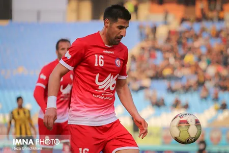 هفته بیست و سوم - لیگ هفدهم - فصل 97-96 استادیوم نقش جهان 20-11-1396