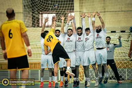 لیگ برتر هندبال کشور فصل 1401-1400 - خانه هندبال تهران
