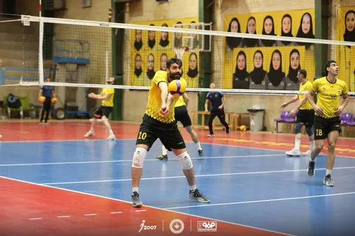 گزارش تصویری تمرین بانشاط بلند‌قامتان سپاهان