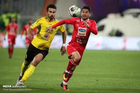 هفته 27-لیگ 18 - فصل 98-97 - استادیوم آزادی
