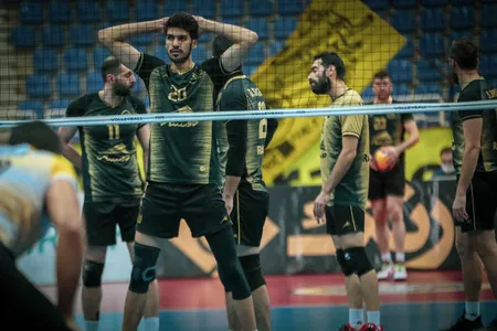 هفته بیست و دوم لیگ برتر والیبال
 سالن حماسه 25 آبان - اختصاصی روابط عمومی عکس : یاسر جمالی