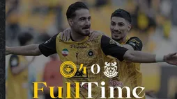 فولاد مبارکه سپاهان ۴-۰ مس شهر بابک؛ برد پرگل در شب درخشش کسری