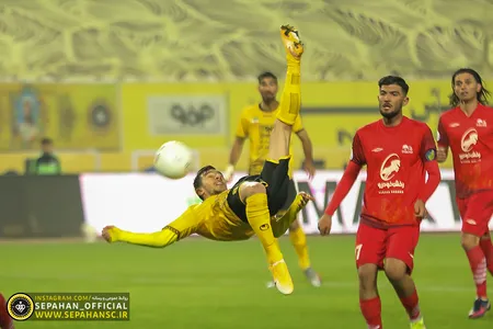 هفته ۵ لیگ برتر فوتبال فصل ۱۴۰۱-۱۴۰۰ ورزشگاه نقش جهان 
اختصاصی روابط عمومی
