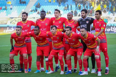 هفته 18 لیگ برتر فوتبال فصل 99-98 - استادیوم نقش جهان