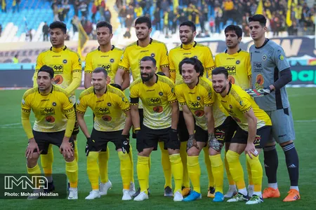 هفته 18 لیگ برتر فوتبال فصل 99-98 - استادیوم نقش جهان