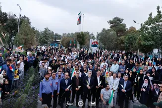 تجدید میثاق خانواده فولاد مبارکه سپاهان با شهدا