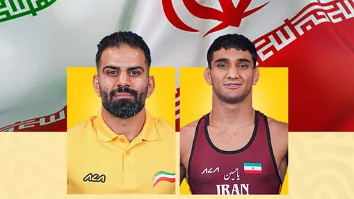 ۲ عضو فولاد مبارکه سپاهان در مسابقات جهانی کشتی فرنگی