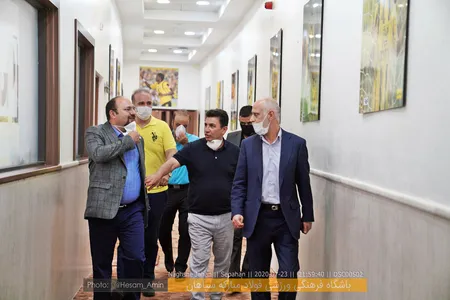 هفته 26 لیگ برتر فوتبال فصل 99-98 - استادیوم نقش جهان - اختصاصی روابط عمومی