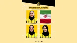 دعوت ۳ سپاهانی به نخستین اردوی تیم ملی هندبال نوجوانان دختر