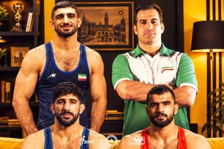 ۳ مدال جهانی کشتی‌گیران فولاد مبارکه سپاهان در جهان