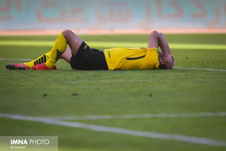 هفته 21 - لیگ 18-فصل 98-97 -استادیوم نقش جهان
