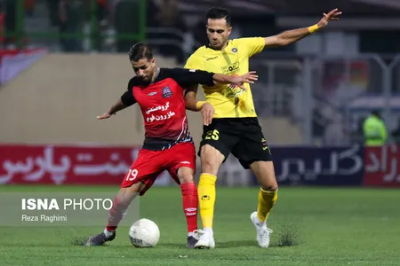هفته 13 لیگ برتر فصل 99-98- استادیوم قائمشهر