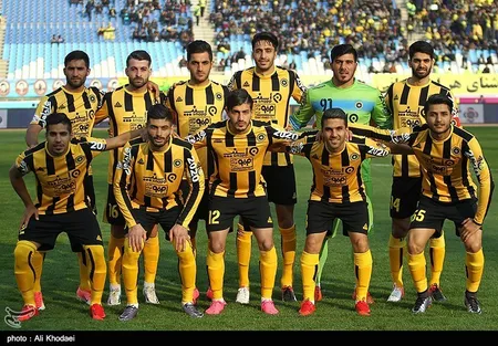 هفته بیست و سوم - لیگ هفدهم - فصل 97-96 استادیوم نقش جهان 20-11-1396