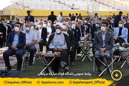 اختصاصی روابط عمومی استادیوم نقش جهان عکس : یاسر جمالی