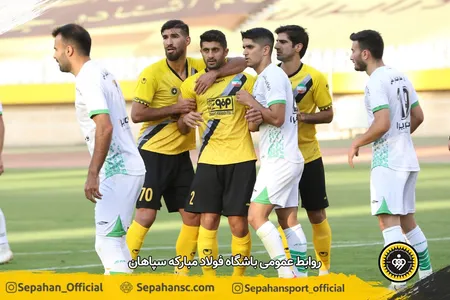 دیدار دوستانه پیش فصل لیگ برتر در استادیوم نقش جهان اصفهان
اختصاصی روابط عمومی