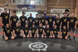 استارت کشتی‌گیران جوان سپاهان در مسابقات قهرمانی باشگاه‌های کشور