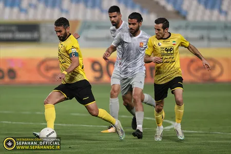 هفته ۲۸ لیگ برتر فوتبال کشور فصل ۱۴۰۱-۱۴۰۰ ورزشگاه نقش جهان اختصاصی روابط عمومی عکس : یاسر جمالی