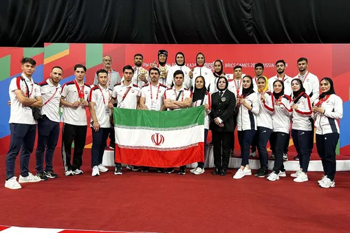 پایان کار ووشوکاران سپاهان با ۳ مدال طلا، ۴ مدال نقره و ۲ مدال برنز