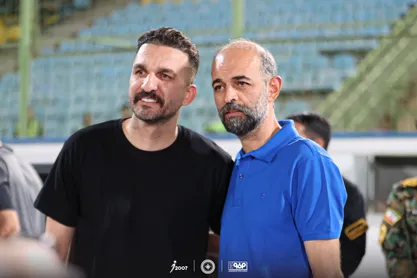 گزارش تصویری تقابل فولاد مبارکه سپاهان و صنعت نفت آبادان