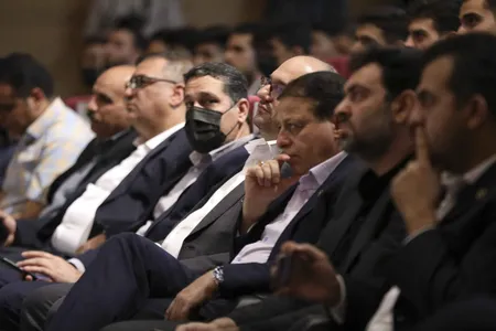 اختصاصی روابط عمومی -  سالن همایش های اصفهان سیتی سنتر - عکس : یاسر جمالی
