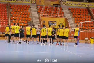 برنامه بازی‌های تیم والیبال فولاد مبارکه سپاهان در دور رفت