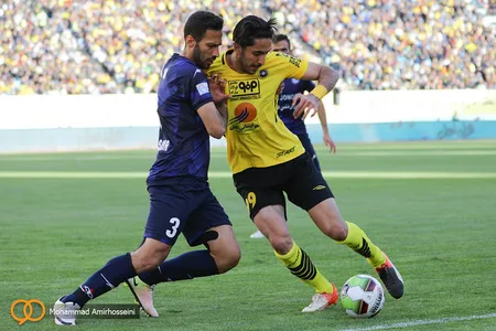 هفته 21 - لیگ 18-فصل 98-97 -استادیوم نقش جهان