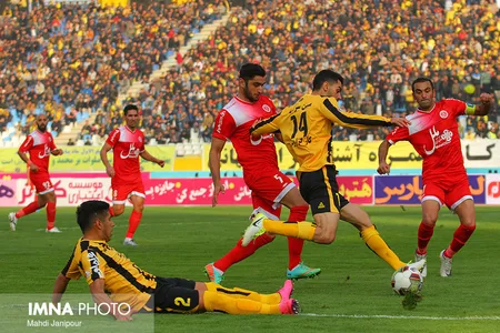 لیگ 17 - هفته هفدهم - فصل 97-96 - 8-10-1396