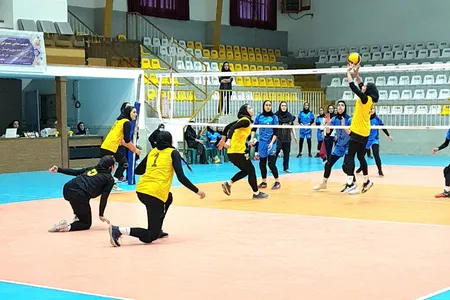 لیگ دسته اول والیبال بانوان کشور فصل ۱۴۰۲-۱۴۰۱ اختصاصی روابط عمومی