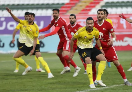 هفته سوم لیگ برتر فوتبال فصل 99-00 - استادیوم یادگار امام شهر تبریز - 7-9-1399