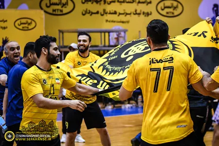 لیگ 34 - تالار هندبال تهران - اختصاصی روابط عمومی 1400-1401
