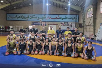 صعود سپاهان به مرحله دوم لیگ سراسری کشتی‌فرنگی جوانان کشور