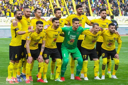 هفته 25 - لیگ هجدهم - فصل 98-97 - استادیوم نقش جهان