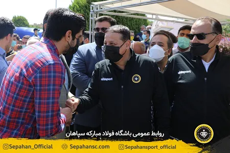 اختصاصی روابط عمومی عکس : یاسر جمالی
