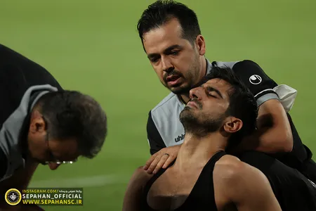 هفته ۲۸ لیگ برتر فوتبال کشور فصل ۱۴۰۱-۱۴۰۰ ورزشگاه نقش جهان اختصاصی روابط عمومی عکس : یاسر جمالی