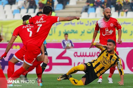 لیگ 17 - هفته هفدهم - فصل 97-96 - 8-10-1396