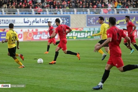 هفته 14 لیگ برتر - فصل 99-98 - استادیوم امام رضا - مشهد