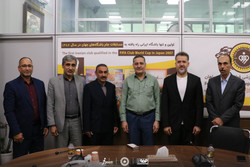 بازدید کارگروه ورزش استان بصره عراق از باشگاه فولاد مبارکه سپاهان