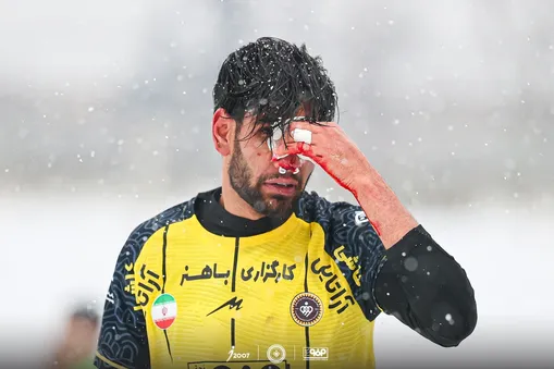گزارش تصویری تقابل فولاد مبارکه سپاهان و پرسپولیس