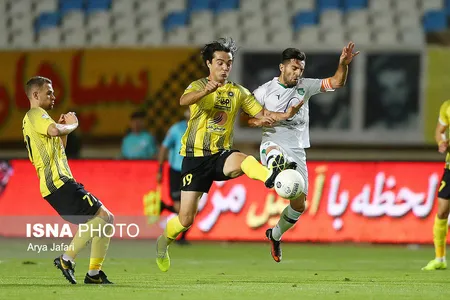 فصل 99-98 - لیگ برتر - استادیوم نقش جهان